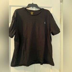 Men’s Ralph Lauren Polo black short sleeve T-shirt size XXL